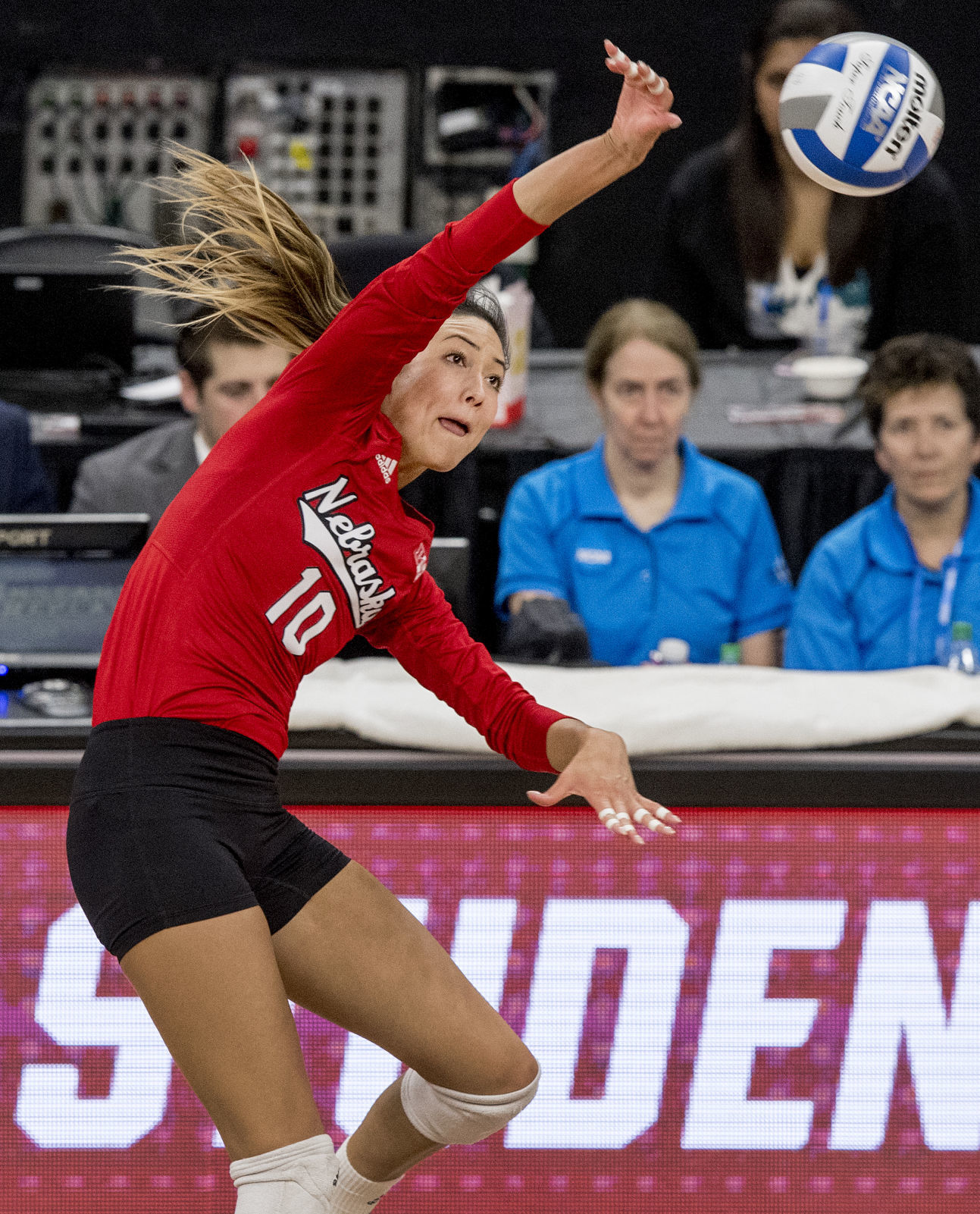 Nebraska volleyball vs. Illinois, 12.13